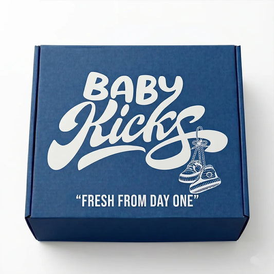 Cadeaubox blauw